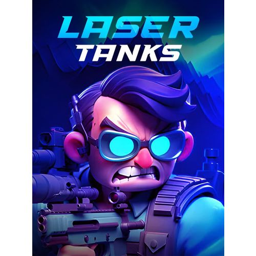 Игра GAME OF PID Laser Tanks, для ПК, регион: Россия,СНГ, RUS (интерфейс и субтитры)