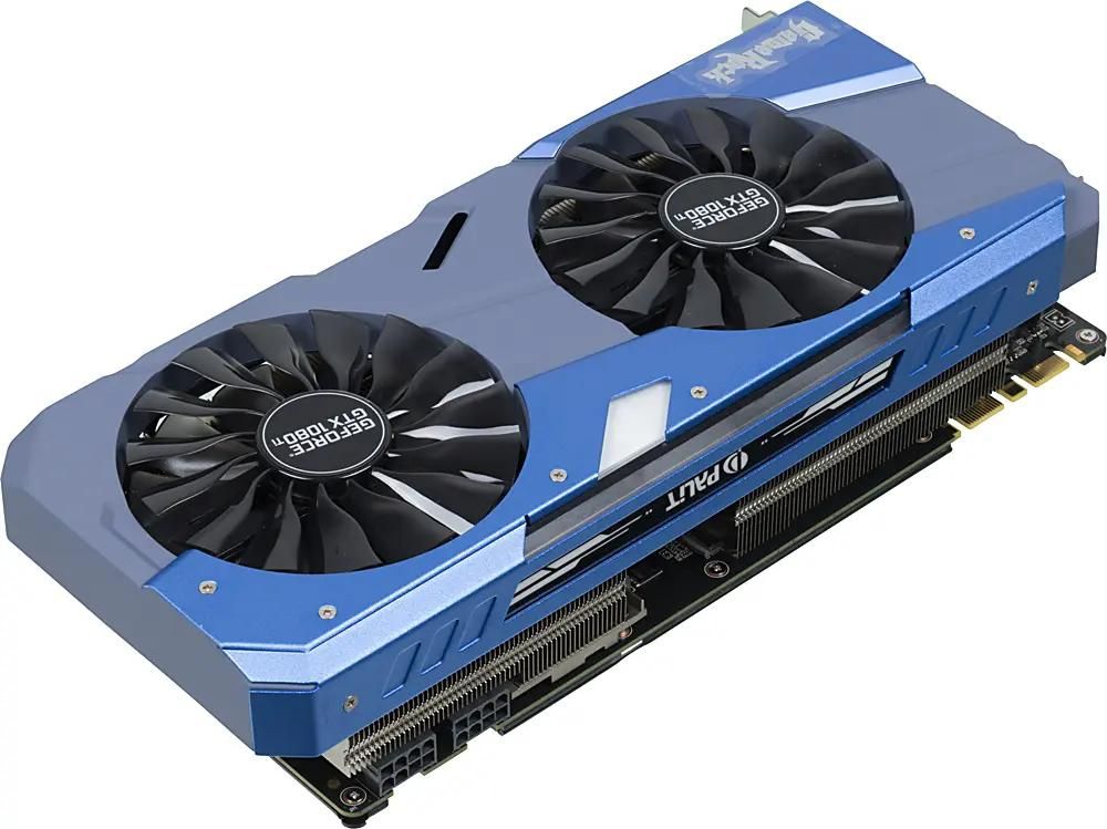 Palit NVIDIA GeForce GTX 1080Ti PA-GTX1080TI GameRock Premium 11ГБ