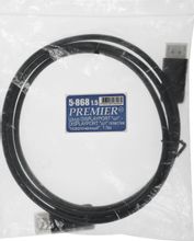 Изображение товара Кабель соединительный аудио-видео PREMIER 5-868 1.5м DisplayPort (m) - DisplayPort (m)
