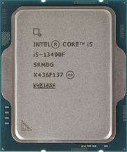 Изображение товара Процессор Intel Core i5 13400F LGA 1700 OEM 10 ядер 16 потоков Turbo DDR5 DDR4