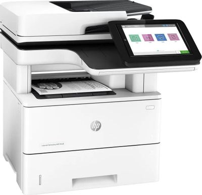 МФУ лазерный HP LaserJet Enterprise M528dn черно-белая печать, A4, цвет ...