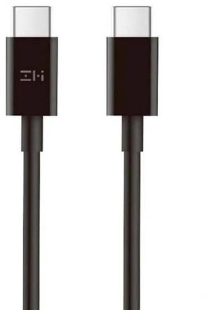Кабель ZMI AL308E,  USB Type-C (m) -  USB Type-C (m),  1.5м,  5A,  черный