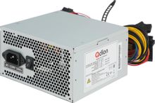 Изображение товара Блок питания QDION QD550,  550Вт,  120мм,  серый [qd-550 80+](восстановленный)