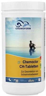 Средство дезинф.воды Chemoform Кемохлор - СН 1кг (402001)
