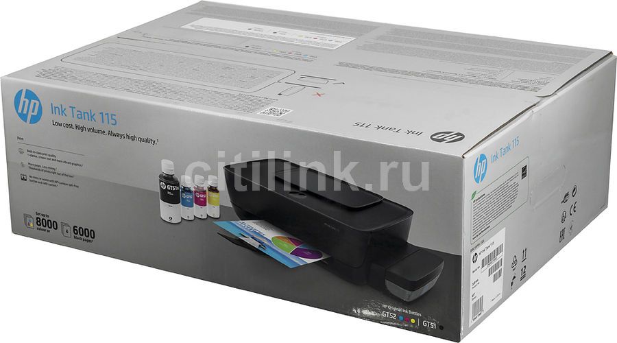 Купить Принтер Hp Ink Tank 115