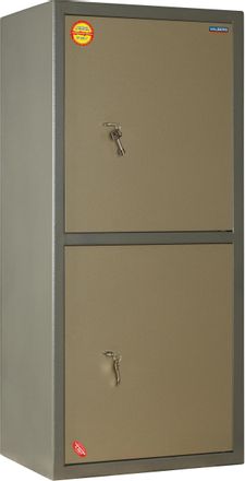 Сейф офисный VALBERG ASM 120T/2 взломостойкий 1200x550x390 мм ключевой [s10399130540]