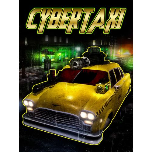 Игра ULTIMATE GAMES CyberTaxi, для ПК, регион: Россия, Весь мир, английская версия
