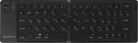 Клавиатура Defender Enigma SB-094, беспроводная, USB, Bluetooth,  мембранная, черный [45094]