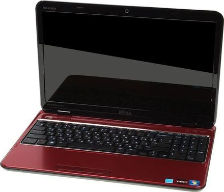 Ноутбук Dell Inspiron M5110 15.6", AMD A8 3500M 1.5ГГц, 4-ядерный, 4ГБ DDR3, 500ГБ,  AMD Radeon  HD 6450M - 1 ГБ, Windows 7 Home Basic, красный [5110-2401]