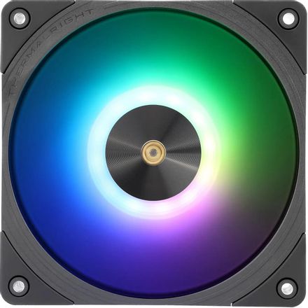 Вентилятор Thermalright TL-B12R-S Reverse, 120мм, 4-pin, 2150об/мин, 28.1 дБ, ARGB, черный, Ret