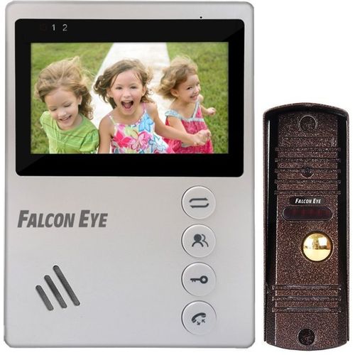 Видеодомофон Falcon Eye Kit-Vista, белый [kit- vista]
