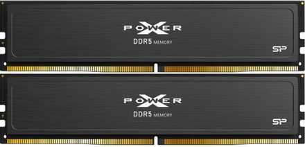 Оперативная память Silicon Power Xpower Pulse SP032GXLWU64AFDJ DDR5 - 2x 16ГБ 6400МГц, DIMM, ECC, Ret