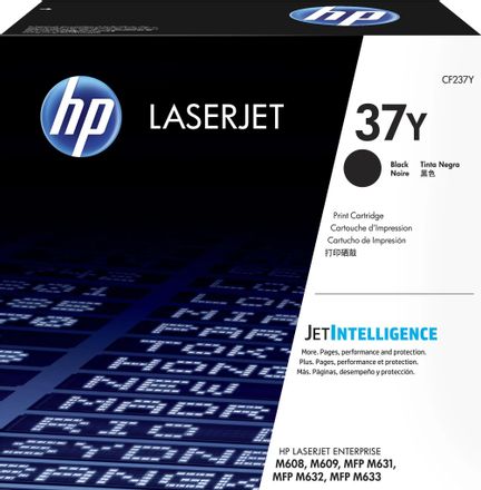 Картридж HP 37Y, черный / CF237Y