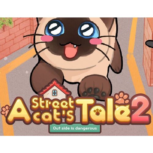 Игра H2 INTERACTIVE A Street Cat’s Tale 2: Out side is dangerous, для ПК, регион: Россия,СНГ, английская версия