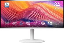 Изображение товара 34" Монитор MSI Modern MD342CQPW с разрешением 3440x1440 и 120 Гц