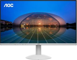 Изображение товара 23.8" Монитор AOC 24B30H3/BW,  1920x1080,  IPS,  120Гц,  1хHDMI,  белый