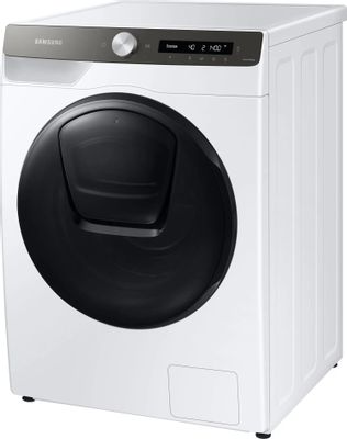 Стиральная машина Samsung WD80T554CBT/LD, с фронтальной загрузкой, с ...