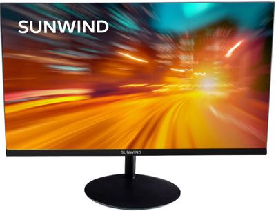Характеристики Монитор SunWind SUN-M24BA102 23.8", черный ...
