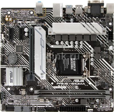 Отзывы на Материнская плата ASUS PRIME H510M-A, LGA 1200, Intel H510 ...