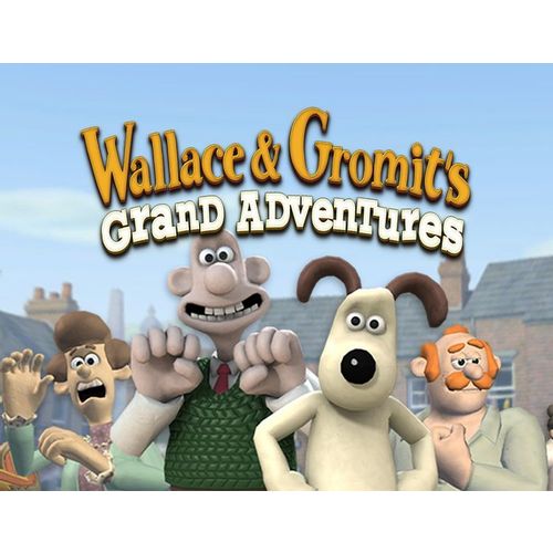 Игра TELLTALE Wallace & Gromits Grand Adventures, для ПК, регион: СНГ, английская версия