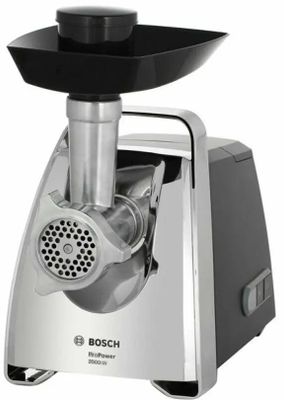 Мясорубка Bosch MFW67440, черный / серебристый – купить в Ситилинк ...