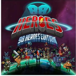 Изображение товара Игра Nintendo 88 Heroes - 98 Heroes Edition EU, для  Nintendo Switch,  регион: Европа,  английская версия