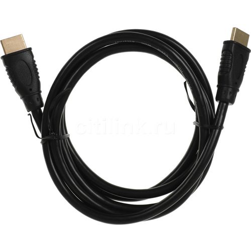 Кабель аудио-видео Buro HDMI (m) — HDMI (m), ver 2.0, 1.5м, черный [bu-hdmi-v2.0-1.5m]