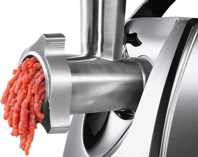 Мясорубка Bosch MFW67440, черный / серебристый – купить в Ситилинк ...
