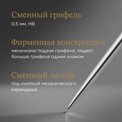 Карандаш Parker Jotter Core B61 1953381, 9.7мм, коробка подарочная