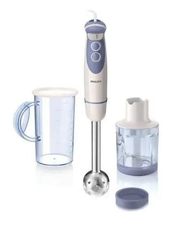 Блендер Philips HR1615, погружной, белый