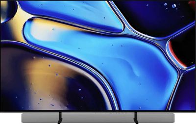 55" Телевизор Sony K-55XR80, OLED, 4K Ultra HD, темно-серебристый ...