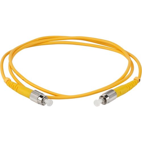 Патч-корд LanMaster 2 9/125 OS2 5м ПВХ желтый [twt-2fc-2fc/su-5.0]
