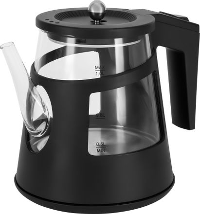Чайник электрический Vitek VT-WK1083, 1л, стекло
