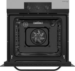 Духовой шкаф электрический MEFERI Light MEO606IX,  65л,  серебристый/нержавеющая сталь