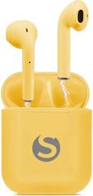 Наушники SunWind SW-WH201, Bluetooth, вкладыши, желтый [i10] – купить в ...