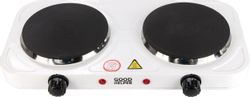 Настольная плита электрическая GOODHELPER ES-20P10, эмалированный металл, белый