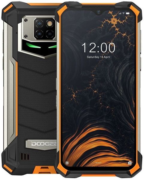 Смартфон DOOGEE S88 Plus 8/128Gb,  оранжевый