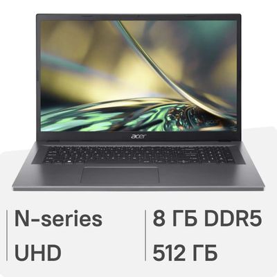 Ноутбук Acer Aspire 3 A317-55P-C454 17.3