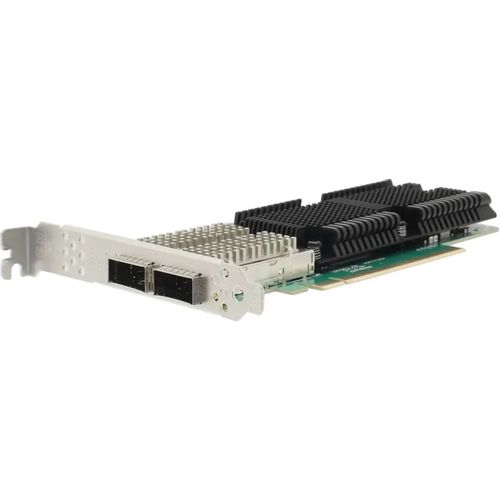 Сетевой адаптер Ethernet LR-LINK LRES1161PF-2QSFP28 PCI Express x16 — цена и наличие Сетевой адаптер Ethernet LR-LINK LRES1161PF-2QSFP28 PCI Express x16