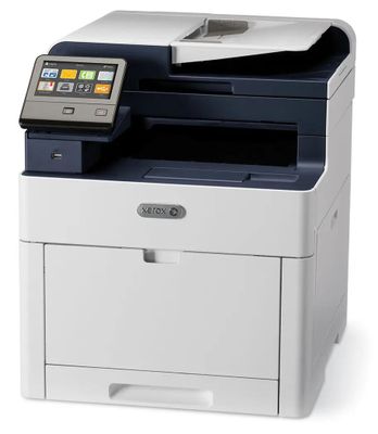 МФУ светодиодный Xerox WorkCentre 6515N цветная печать, A4, цвет белый [6515v_n]