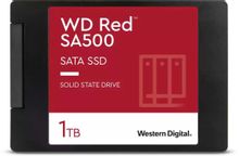 Изображение товара SSD накопитель WD Red SA500 1ТБ 2.5 SATA III NAND TLC быстро и надежно