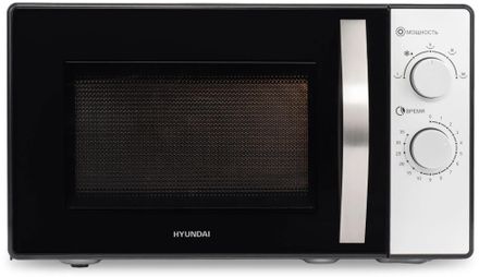 Микроволновая печь Hyundai HYM-M2025, 900Вт, 25л, черный/серебристый