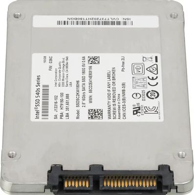 SSD Intel 540s Series SSDSC2KW180H6X1 180 2.5