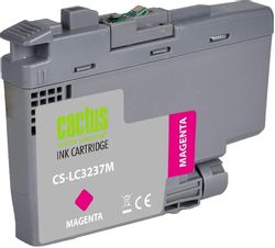 Картридж Cactus CS-LC3237M, пурпурный