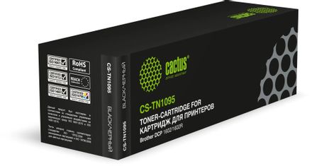 Картридж Cactus CS-TN1095, TN-1095, черный / CS-TN1095