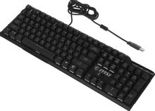 Клавиатура MSI VIGOR GK41 LR RU, черный