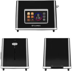 Тостер Tuarex TK-6008,  черный