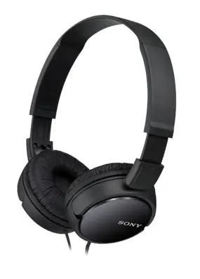 Наушники Sony MDR-ZX110, 3.5 мм, мониторные, черный [mdrzx110b.ae]