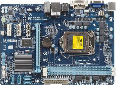 Инструкция, руководство по эксплуатации для материнская плата GIGABYTE ...