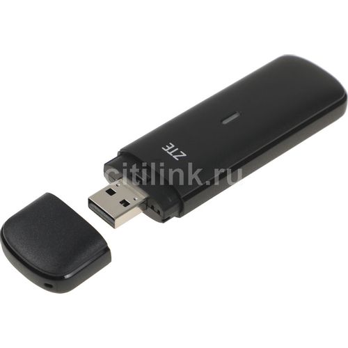 Модем ZTE MF833N 2G/3G/4G, внешний, черный